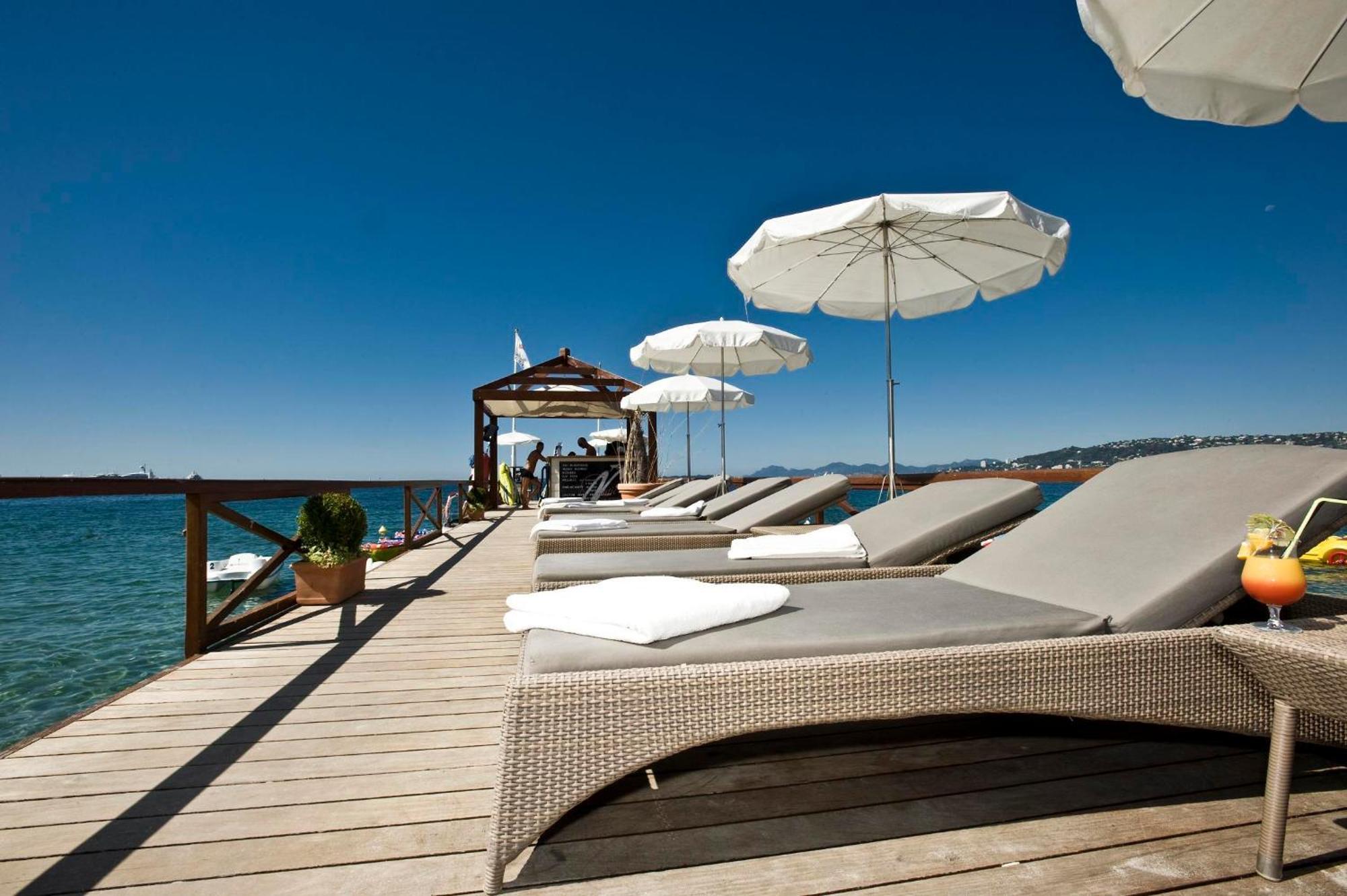 Flore Juan-les-Pins Exterior foto